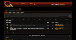 Desktop Screenshot of ferusguild.com